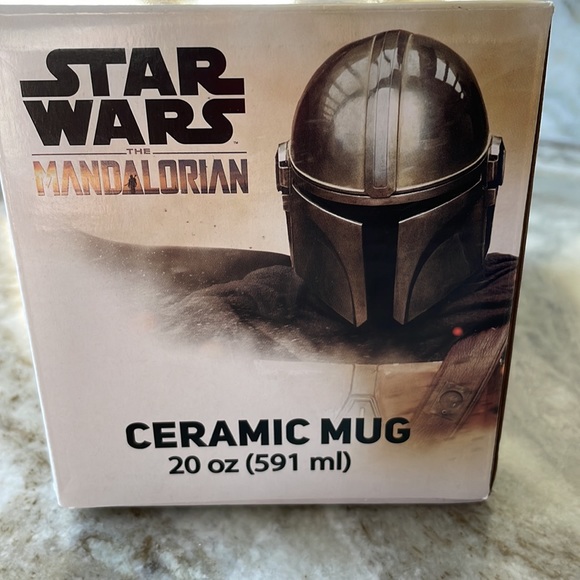 NWT Star Wars Grogu Ceramic Mug - Picture 4 of 4